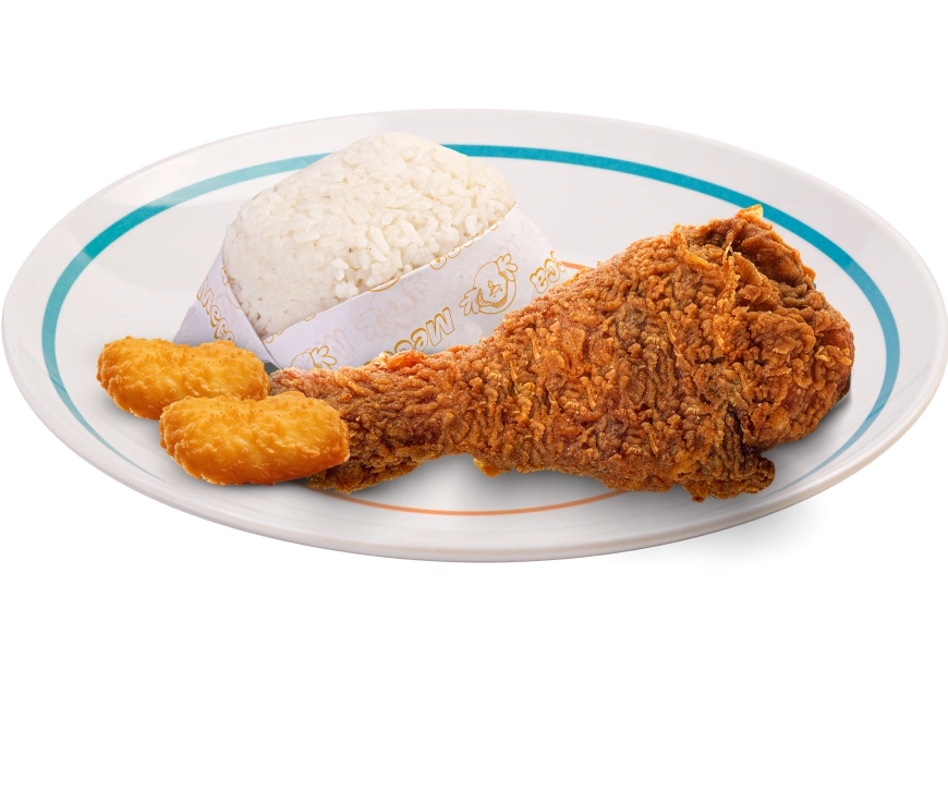Berkah Nasi Nugget Medium